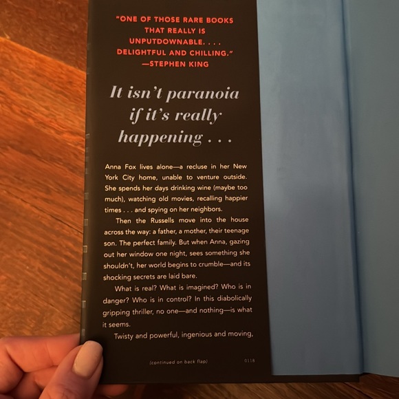 The woman in the window by AJ Finn - Picture 2 of 2